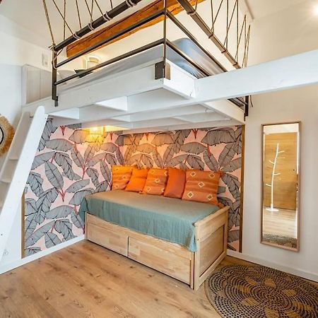 Ciotat Colada Beau Duplex Atypique A 50 M Du Port Classe 3 Etoiles La Ciotat Exterior foto