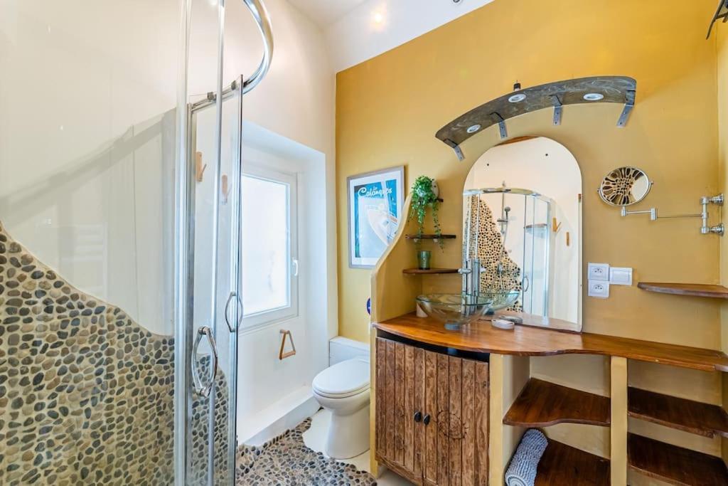 Ciotat Colada Beau Duplex Atypique A 50 M Du Port Classe 3 Etoiles La Ciotat Exterior foto